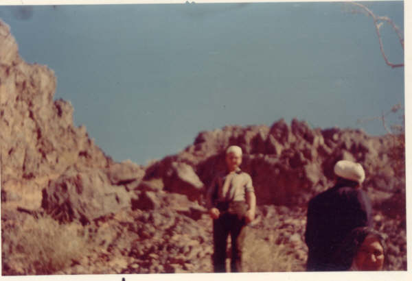 Jebel Uhud-Medina-January1973